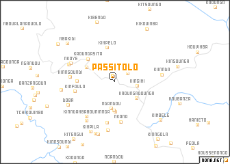 map of Passitolo