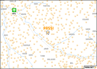 map of Passi