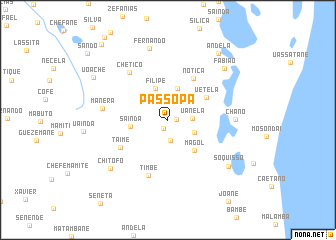 map of Passopa