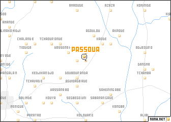 map of Passoua