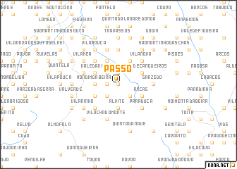 map of Passo