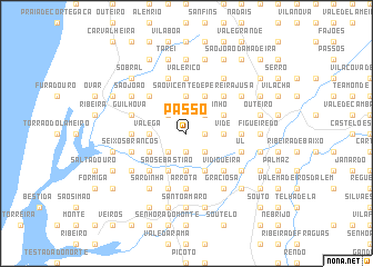 map of Passô