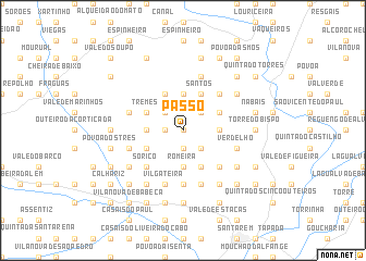 map of Passo