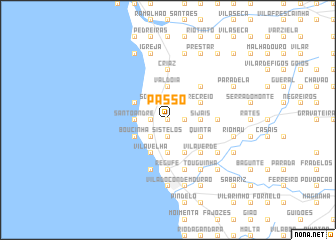 map of Passô