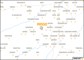 map of Passo