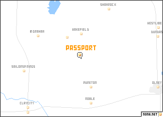 map of Passport