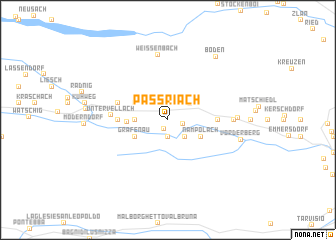 map of Passriach