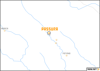 map of Passura