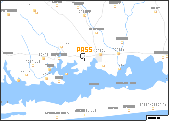 map of Pass