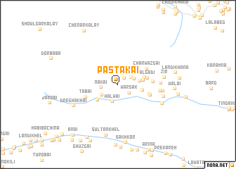 map of Pastakai