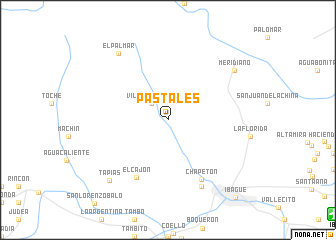 map of Pastales