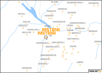 map of Pastanai