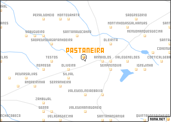 map of Pastaneira
