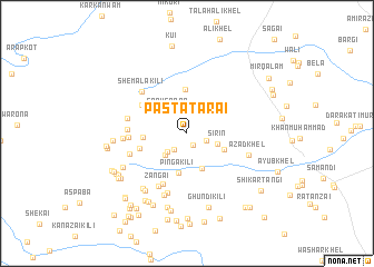 map of Pasta Tarai