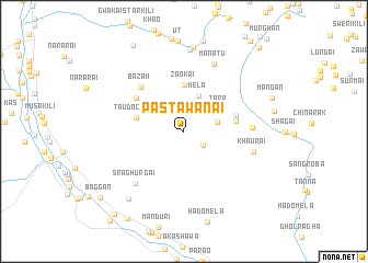 map of Pastawanai
