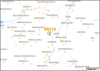 map of Pasta