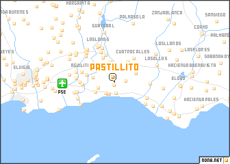 map of Pastillito