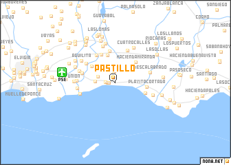 map of Pastillo