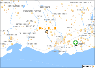 map of Pastillo
