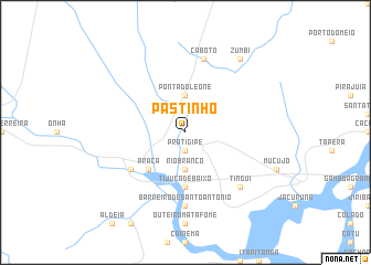 map of Pastinho