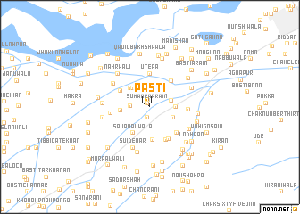 map of Pasti