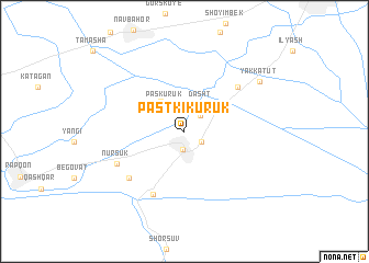 map of Pastkikuruk