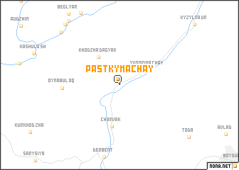 map of Pastky-Machay