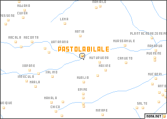 map of Pastola Bilale