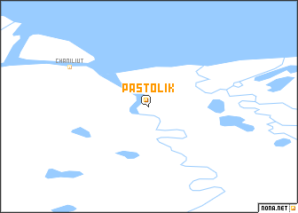 map of Pastolik