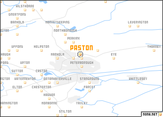 map of Paston