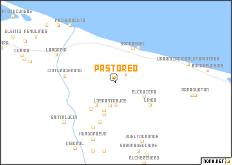 map of Pastoreo