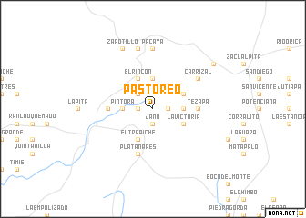 map of Pastoreo