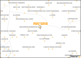 map of Pastoría