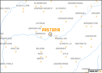 map of Pastoría