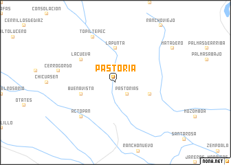 map of Pastoría