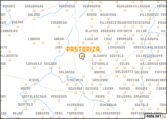 map of Pastoriza