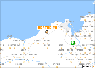 map of Pastoriza