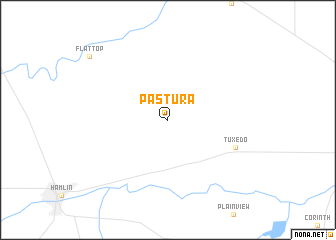 map of Pastura