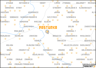 map of Pasturka