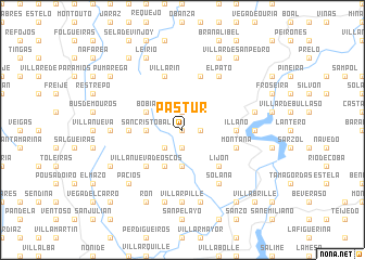 map of Pastur