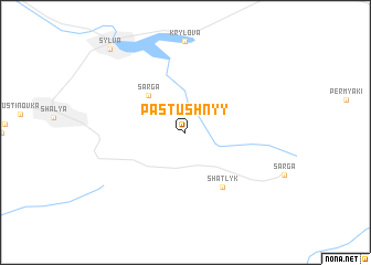 map of Pastushnyy