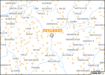 map of Pasubaan