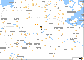 map of Pasugue