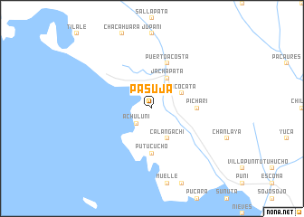 map of Pasuja