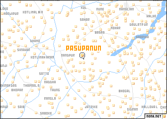 map of Pasu Panun