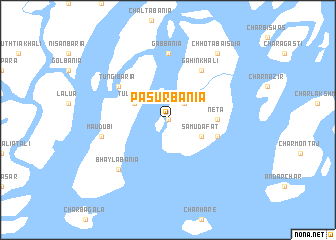 map of Pasurbania