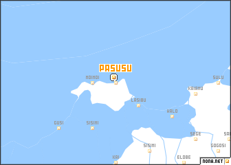 map of Pasusu