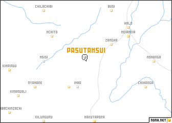 map of Pasuta Msui