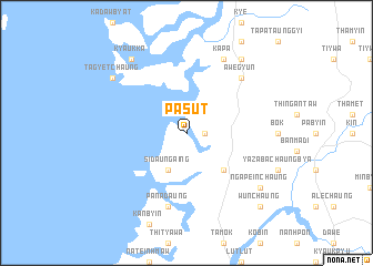 map of Pasut