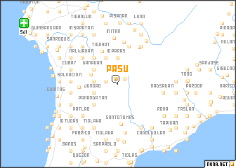 map of Pasu